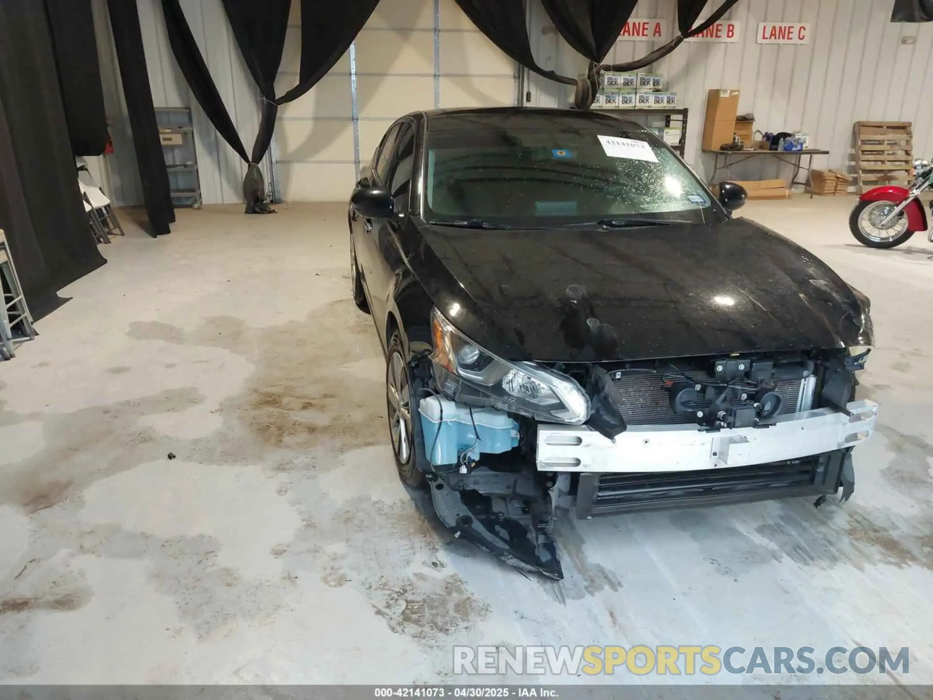 1 Photograph of a damaged car 1N4BL4BVXLC135009 NISSAN ALTIMA 2020