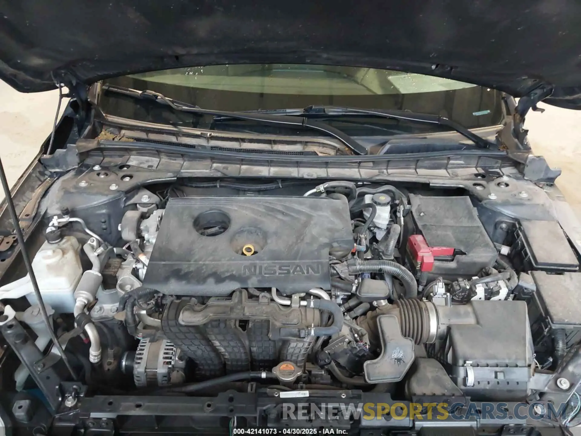 10 Photograph of a damaged car 1N4BL4BVXLC135009 NISSAN ALTIMA 2020