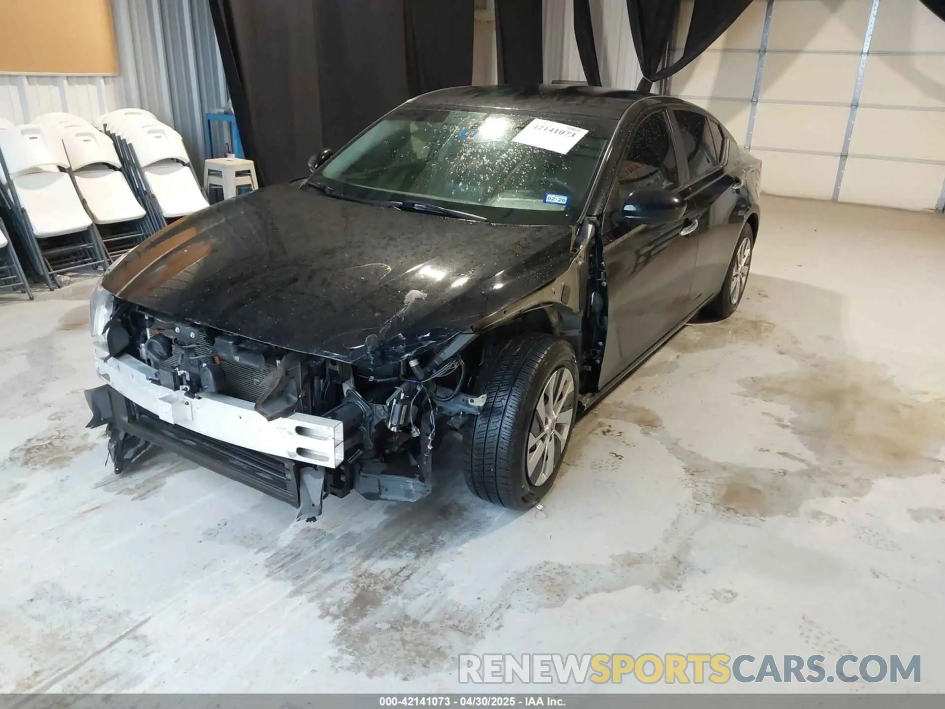 2 Photograph of a damaged car 1N4BL4BVXLC135009 NISSAN ALTIMA 2020