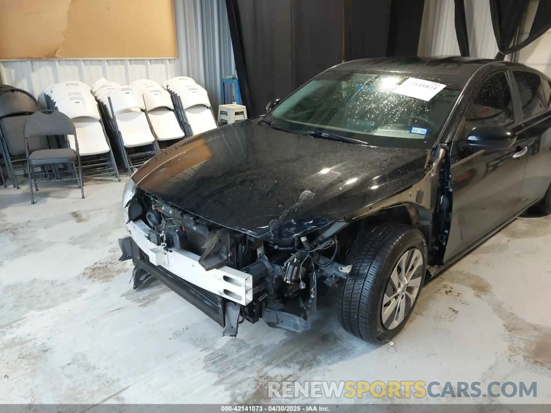 6 Photograph of a damaged car 1N4BL4BVXLC135009 NISSAN ALTIMA 2020