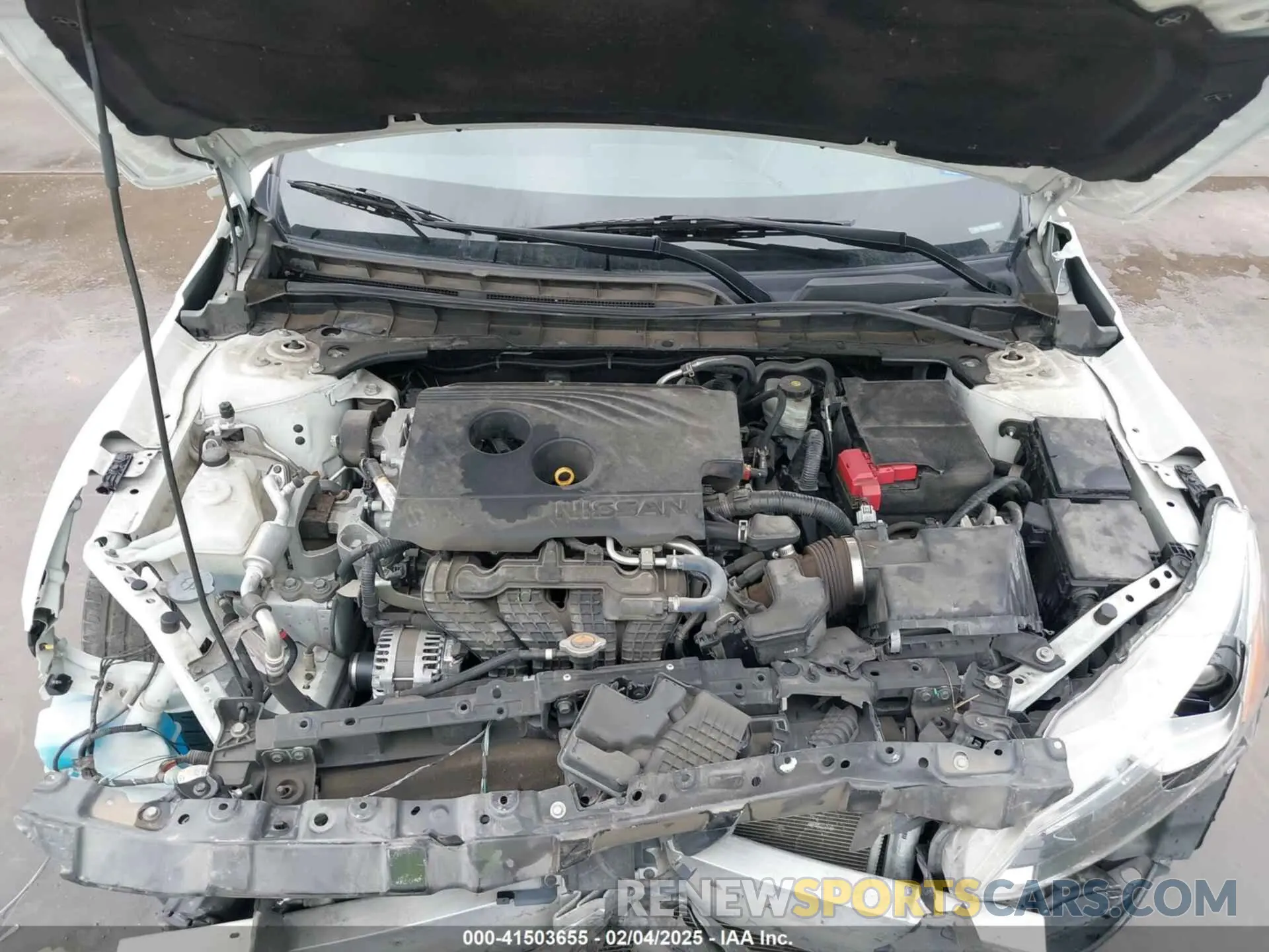 10 Photograph of a damaged car 1N4BL4BVXLC139349 NISSAN ALTIMA 2020