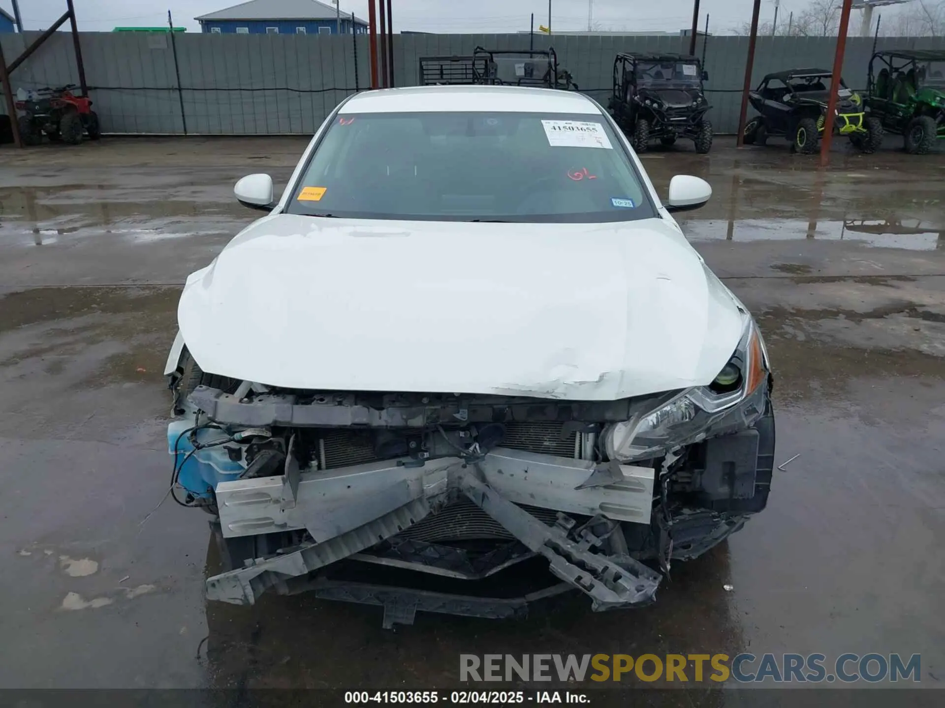 13 Photograph of a damaged car 1N4BL4BVXLC139349 NISSAN ALTIMA 2020