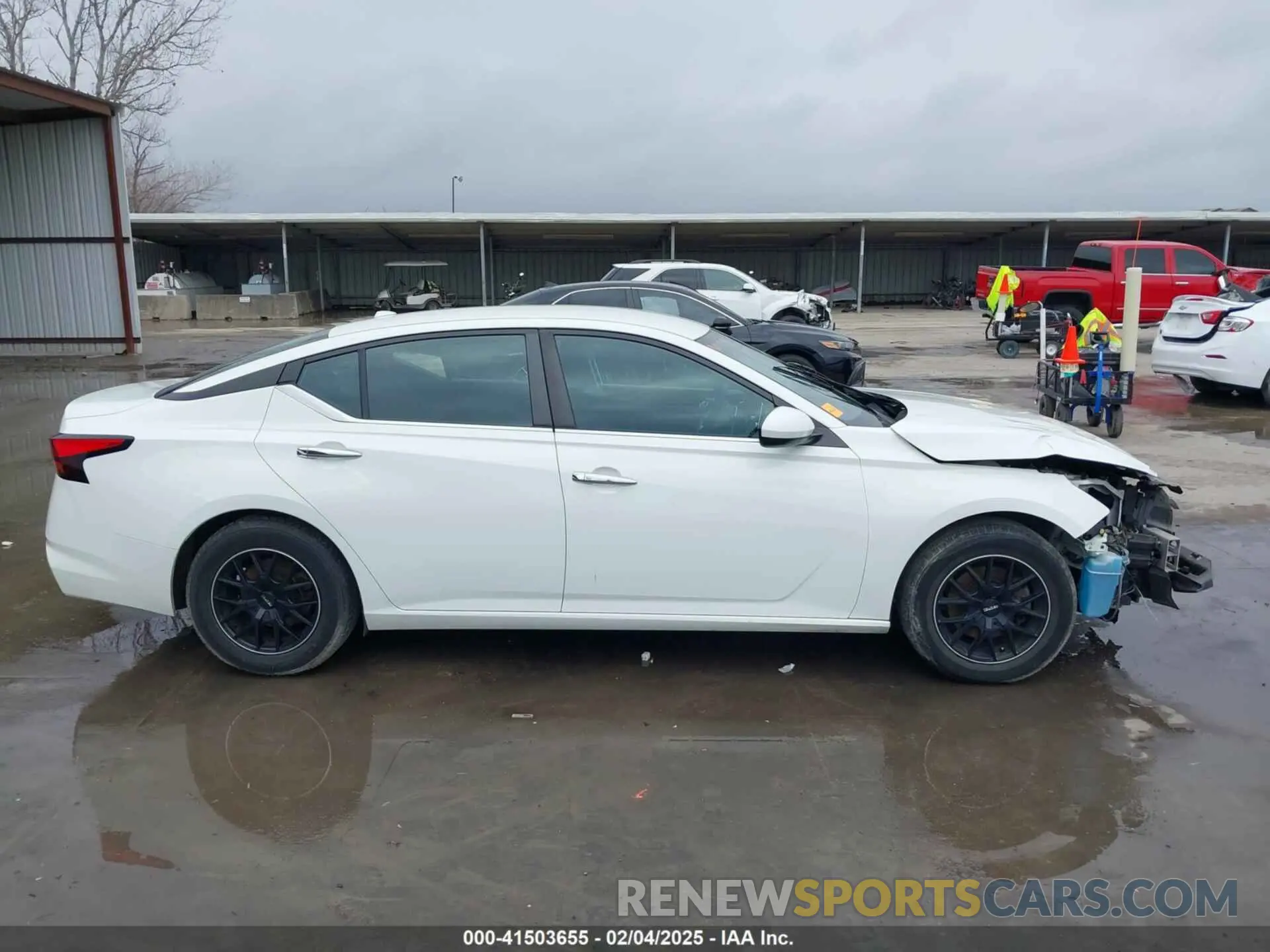 14 Photograph of a damaged car 1N4BL4BVXLC139349 NISSAN ALTIMA 2020