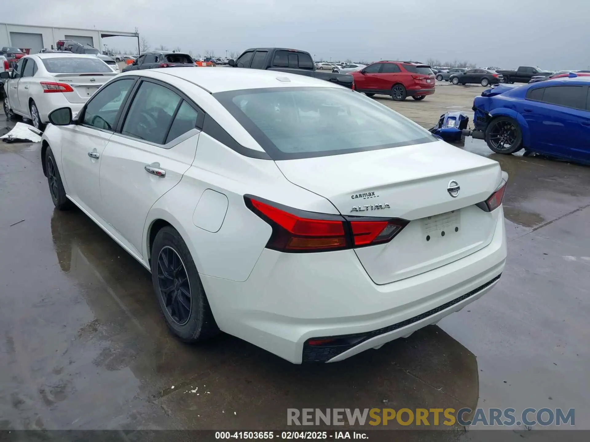 3 Photograph of a damaged car 1N4BL4BVXLC139349 NISSAN ALTIMA 2020