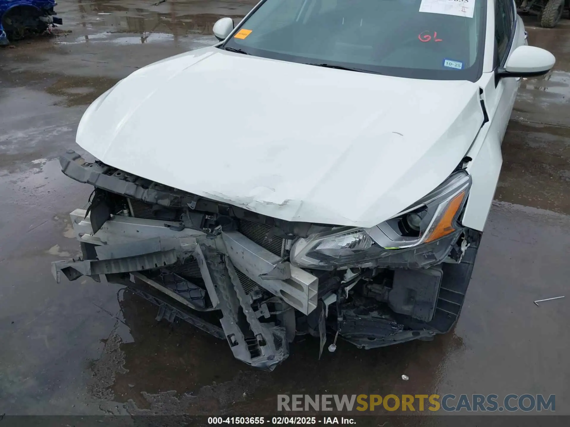 6 Photograph of a damaged car 1N4BL4BVXLC139349 NISSAN ALTIMA 2020