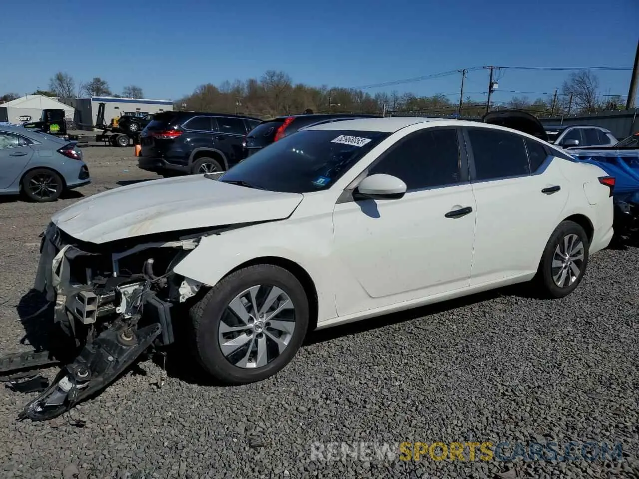 1 Фотография поврежденного автомобиля 1N4BL4BVXLC158127 NISSAN ALTIMA 2020
