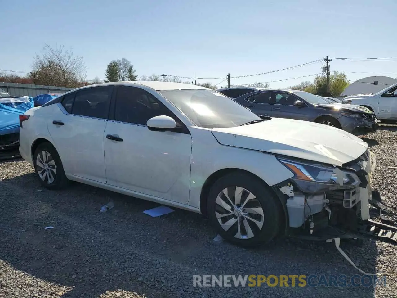 4 Фотография поврежденного автомобиля 1N4BL4BVXLC158127 NISSAN ALTIMA 2020