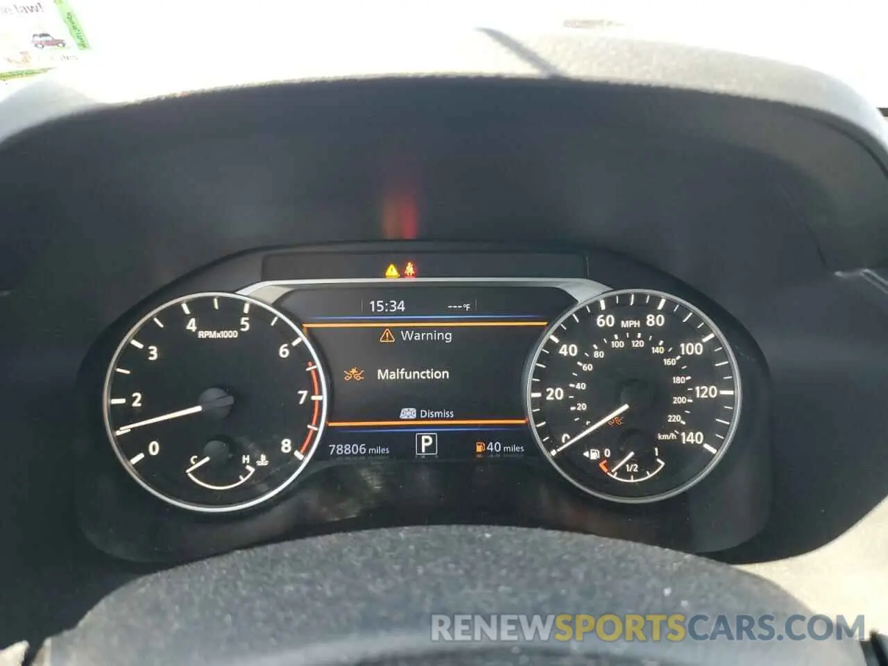 9 Фотография поврежденного автомобиля 1N4BL4BVXLC158127 NISSAN ALTIMA 2020