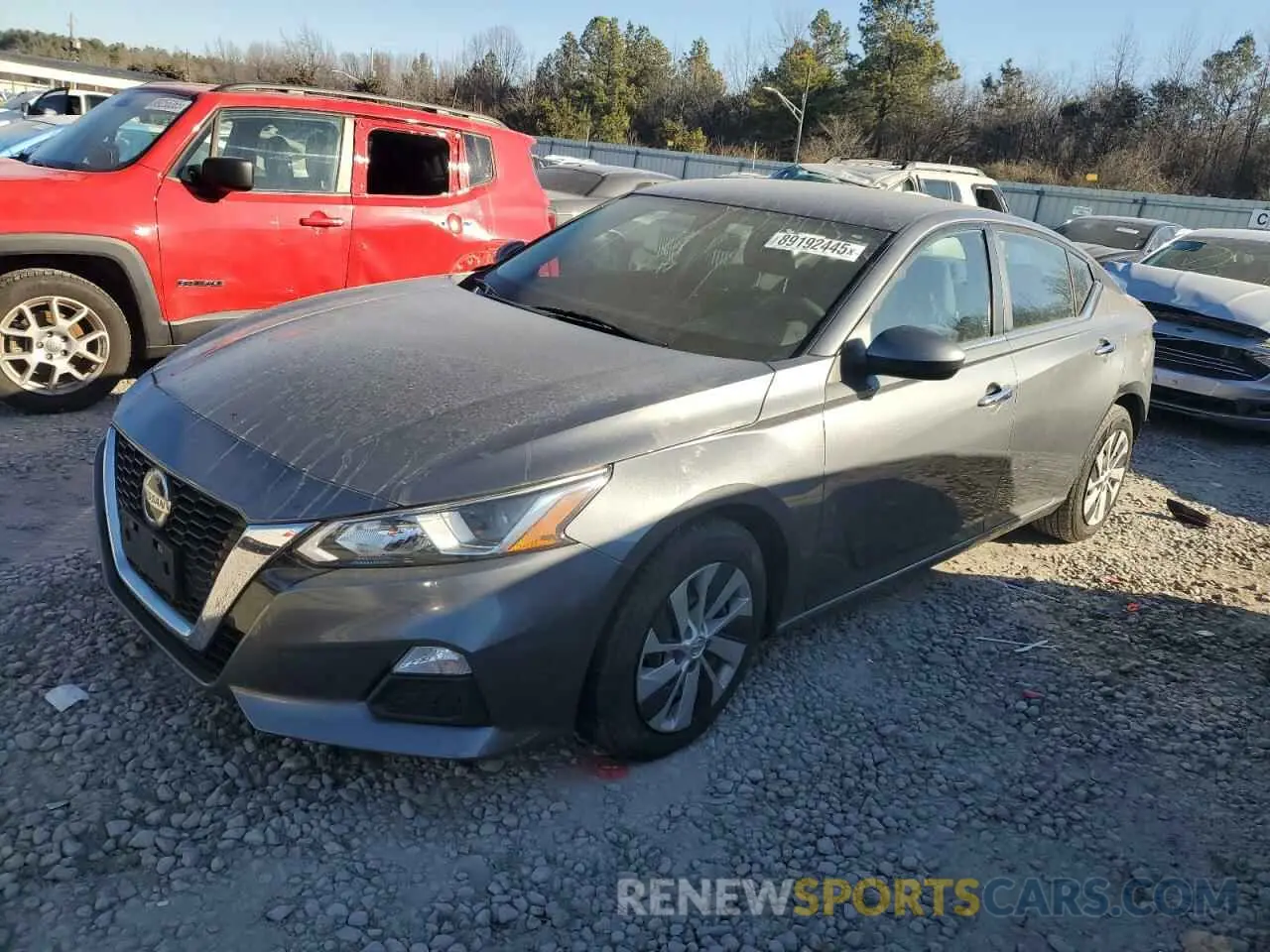 1 Photograph of a damaged car 1N4BL4BVXLC160914 NISSAN ALTIMA 2020