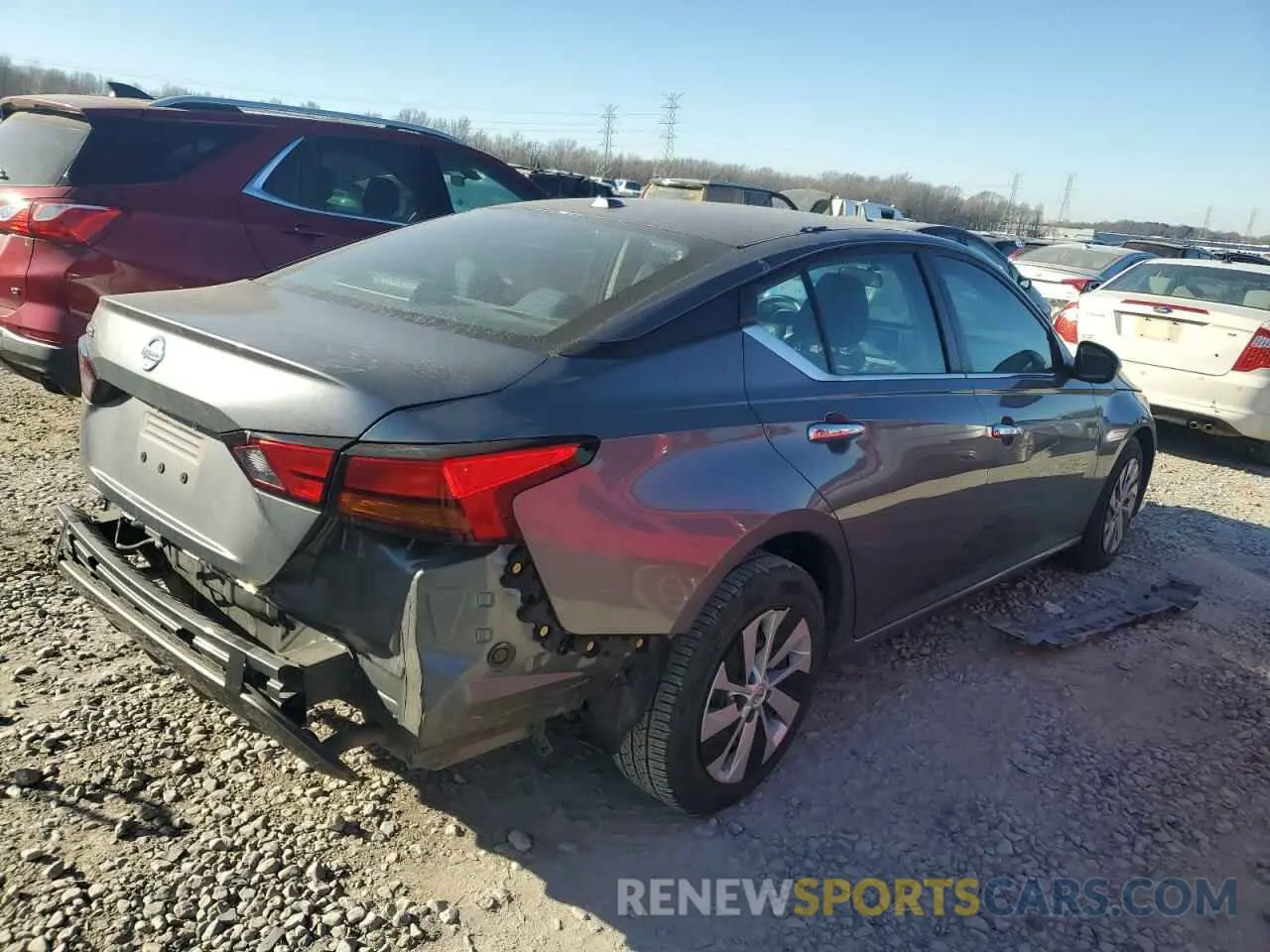 3 Photograph of a damaged car 1N4BL4BVXLC160914 NISSAN ALTIMA 2020