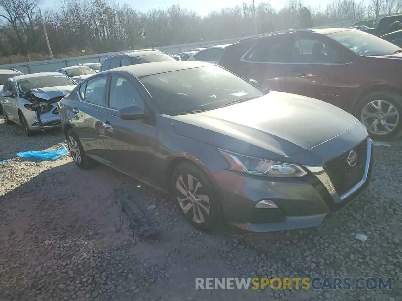 4 Photograph of a damaged car 1N4BL4BVXLC160914 NISSAN ALTIMA 2020