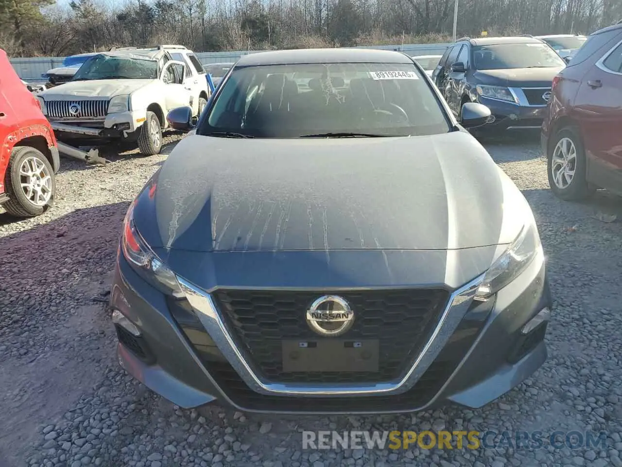 5 Photograph of a damaged car 1N4BL4BVXLC160914 NISSAN ALTIMA 2020