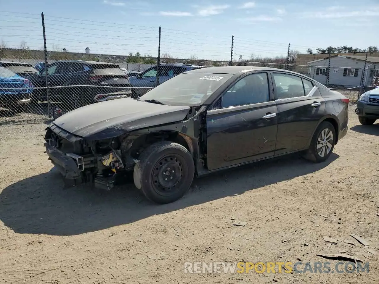 1 Фотография поврежденного автомобиля 1N4BL4BVXLC166440 NISSAN ALTIMA 2020