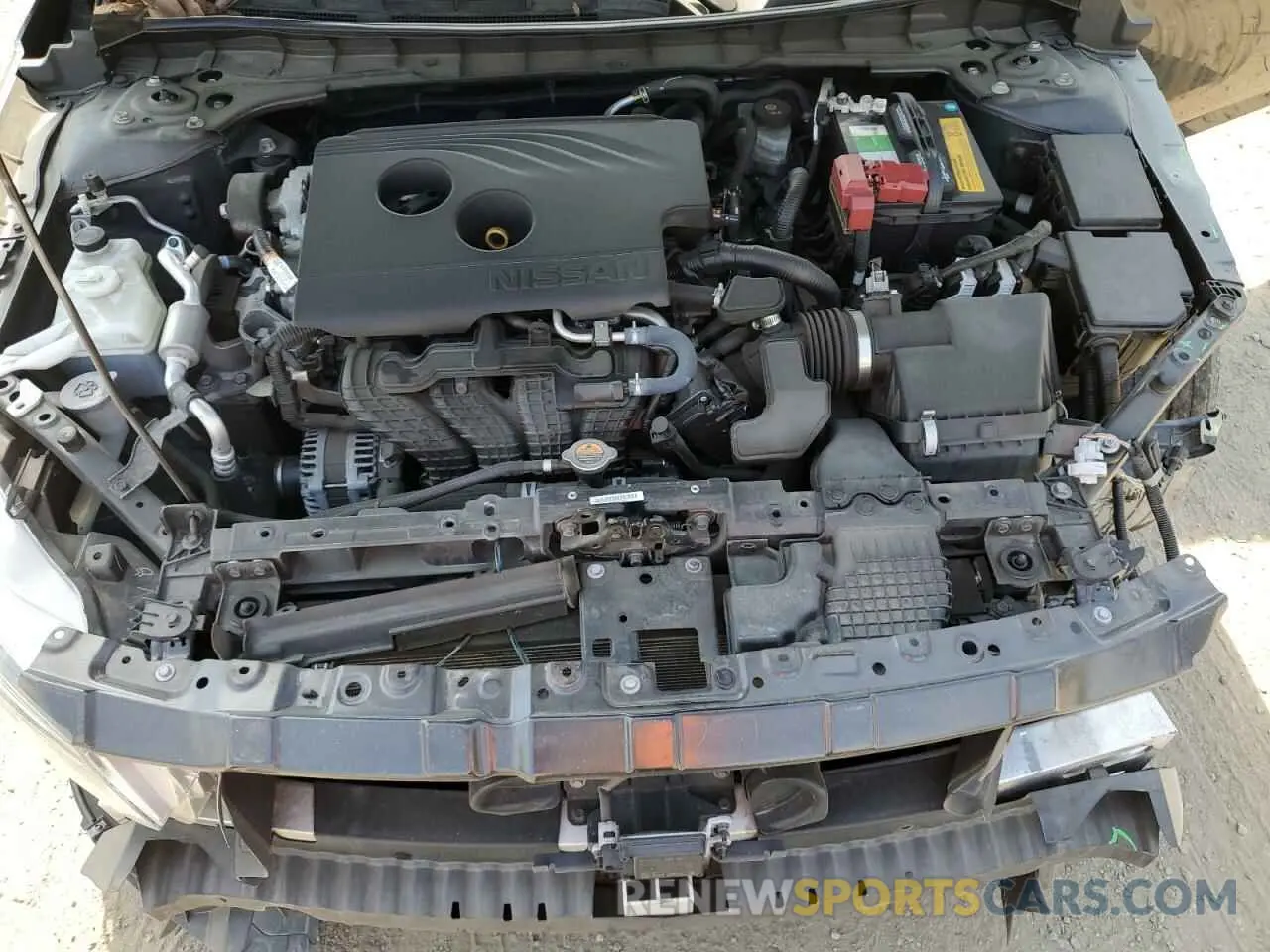 11 Фотография поврежденного автомобиля 1N4BL4BVXLC166440 NISSAN ALTIMA 2020