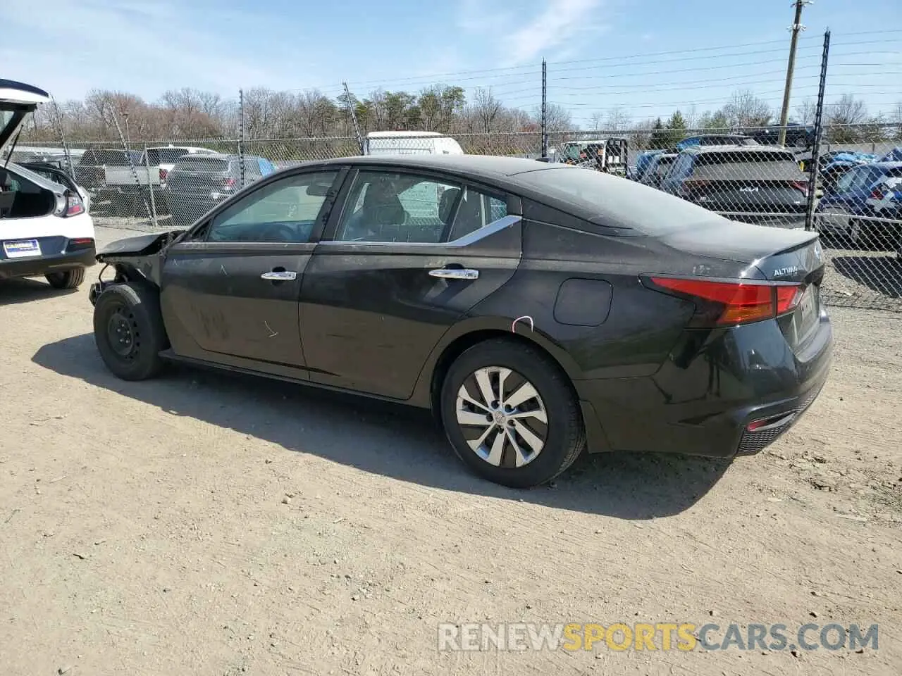 2 Фотография поврежденного автомобиля 1N4BL4BVXLC166440 NISSAN ALTIMA 2020