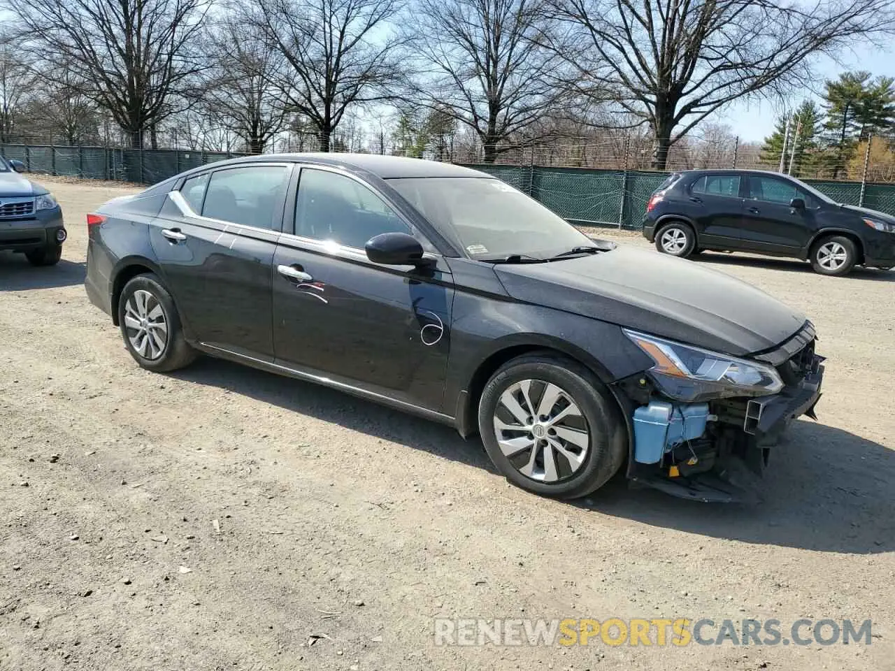 4 Фотография поврежденного автомобиля 1N4BL4BVXLC166440 NISSAN ALTIMA 2020