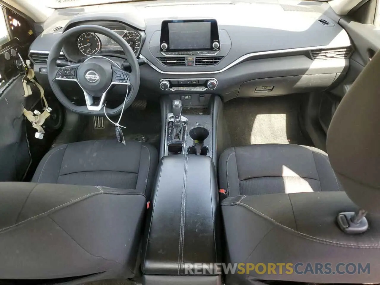 8 Фотография поврежденного автомобиля 1N4BL4BVXLC166440 NISSAN ALTIMA 2020