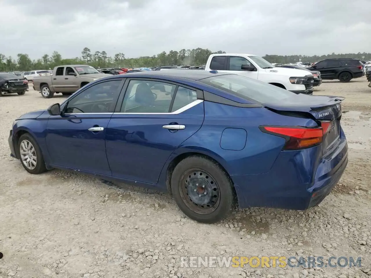2 Photograph of a damaged car 1N4BL4BVXLC171363 NISSAN ALTIMA 2020