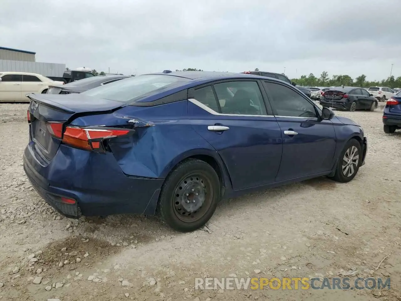 3 Photograph of a damaged car 1N4BL4BVXLC171363 NISSAN ALTIMA 2020