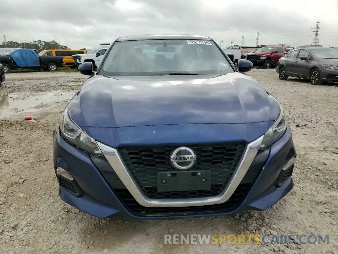 5 Photograph of a damaged car 1N4BL4BVXLC171363 NISSAN ALTIMA 2020