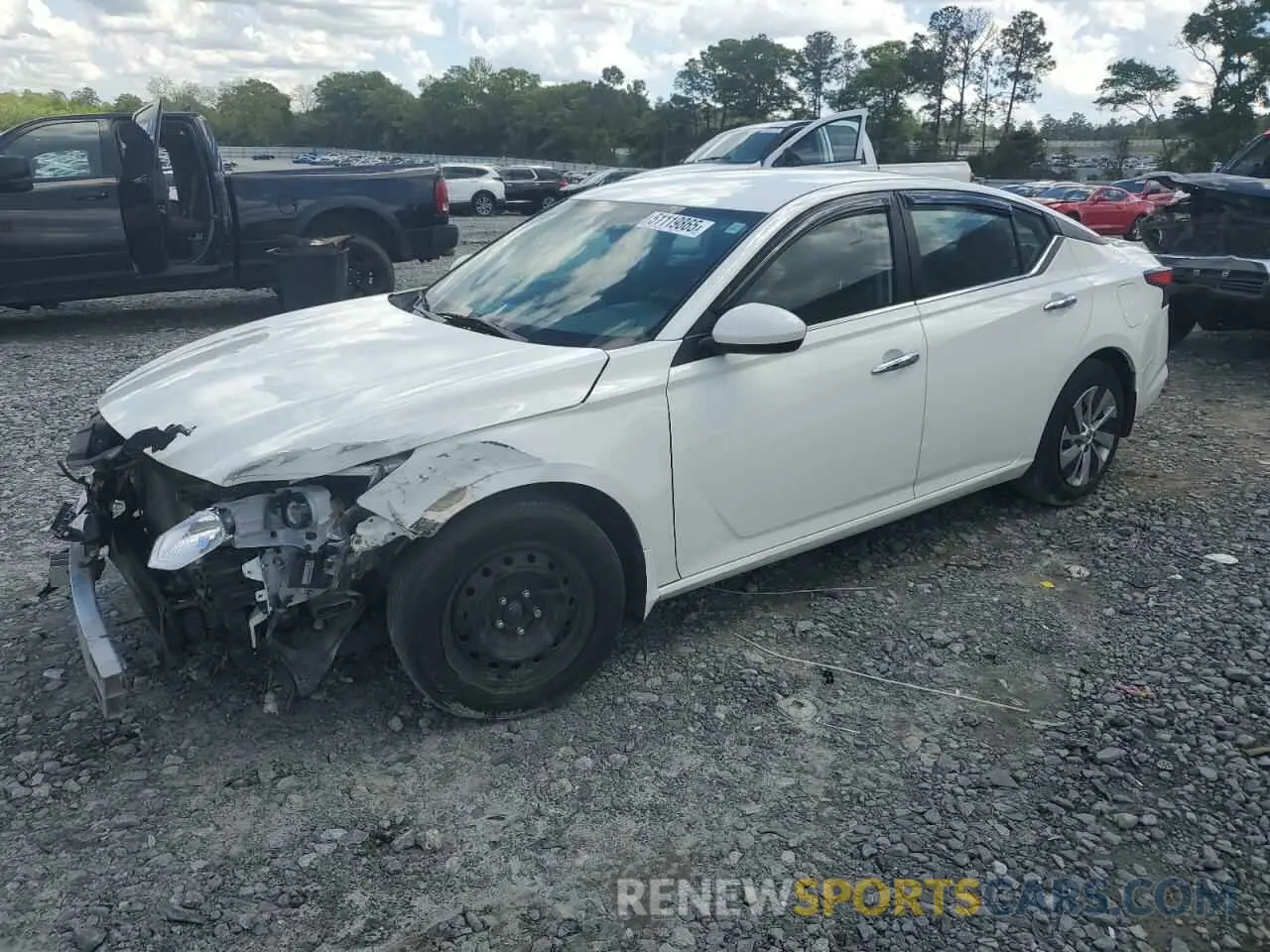 1 Photograph of a damaged car 1N4BL4BVXLC180239 NISSAN ALTIMA 2020