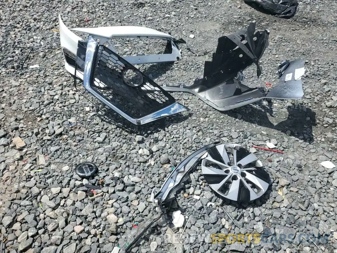 12 Photograph of a damaged car 1N4BL4BVXLC180239 NISSAN ALTIMA 2020