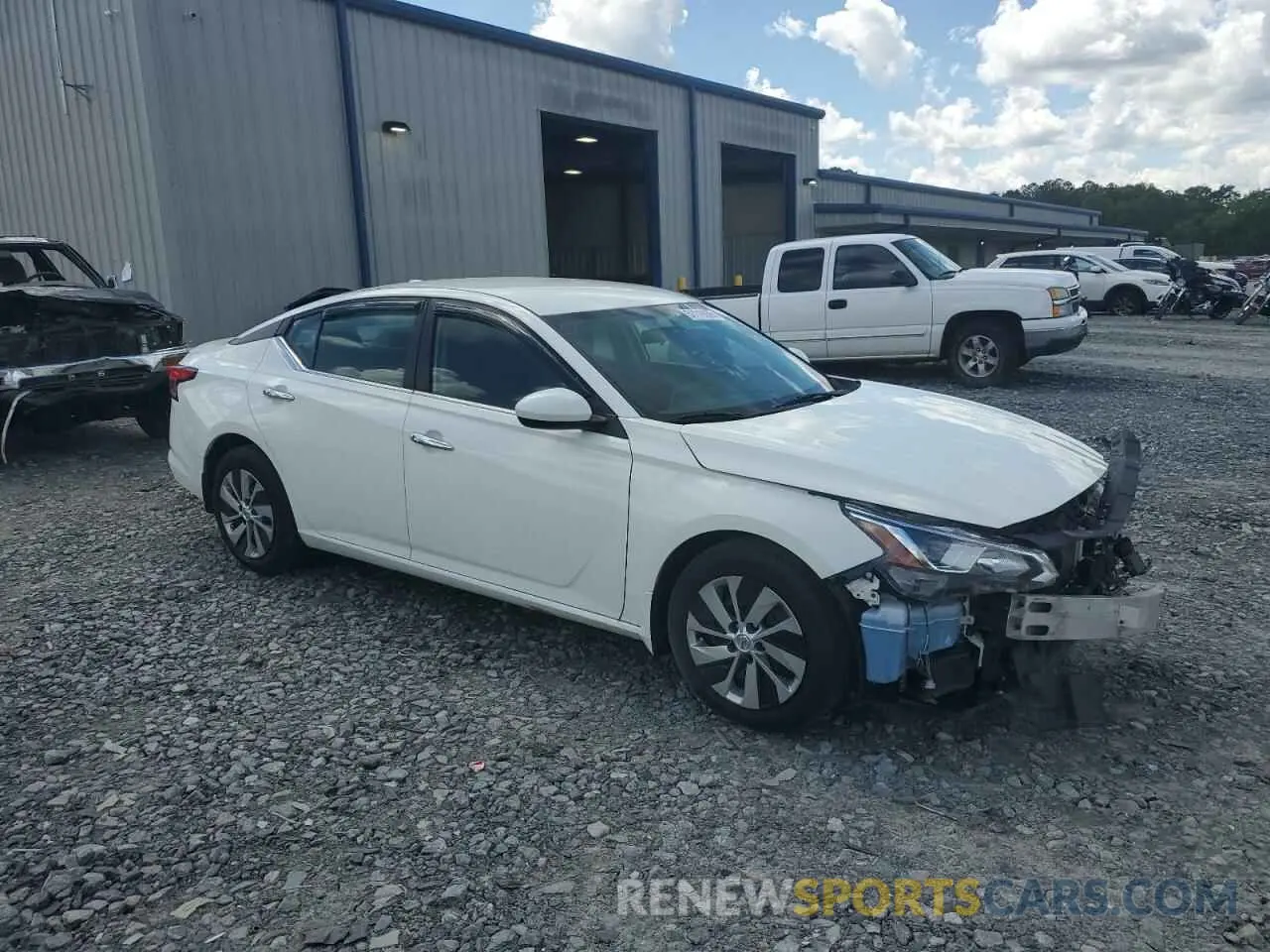 4 Photograph of a damaged car 1N4BL4BVXLC180239 NISSAN ALTIMA 2020