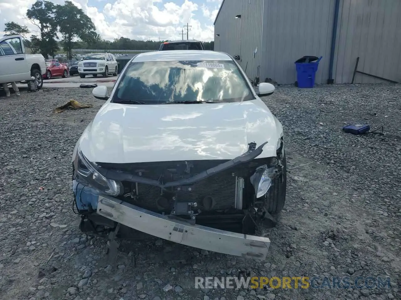 5 Photograph of a damaged car 1N4BL4BVXLC180239 NISSAN ALTIMA 2020