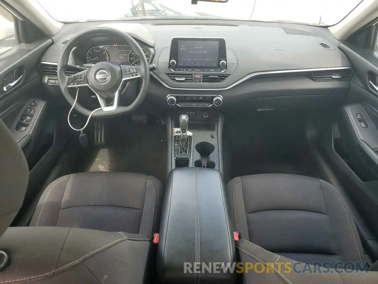 8 Photograph of a damaged car 1N4BL4BVXLC180239 NISSAN ALTIMA 2020