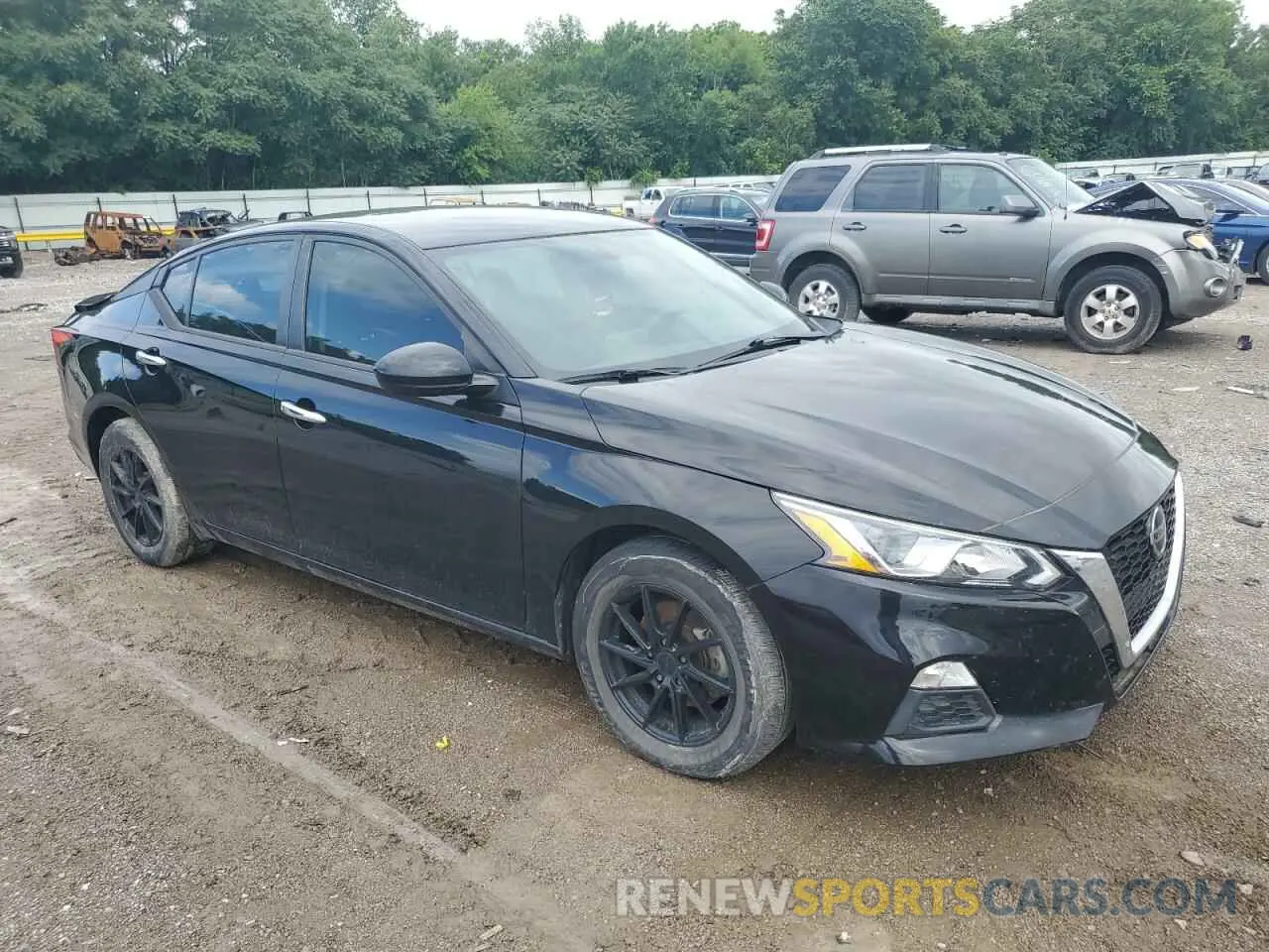 4 Фотография поврежденного автомобиля 1N4BL4BVXLC183271 NISSAN ALTIMA 2020