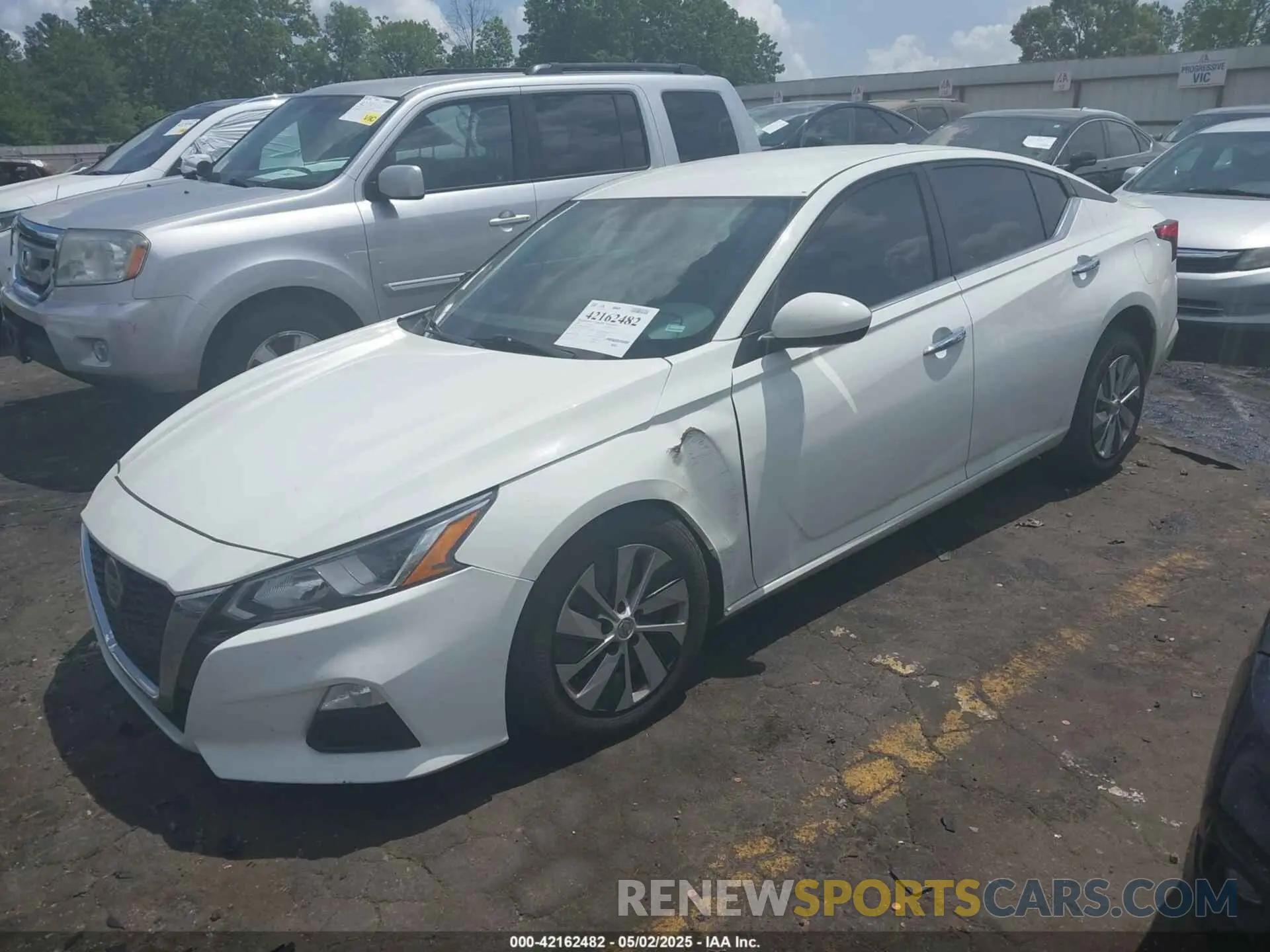 2 Photograph of a damaged car 1N4BL4BVXLC184212 NISSAN ALTIMA 2020