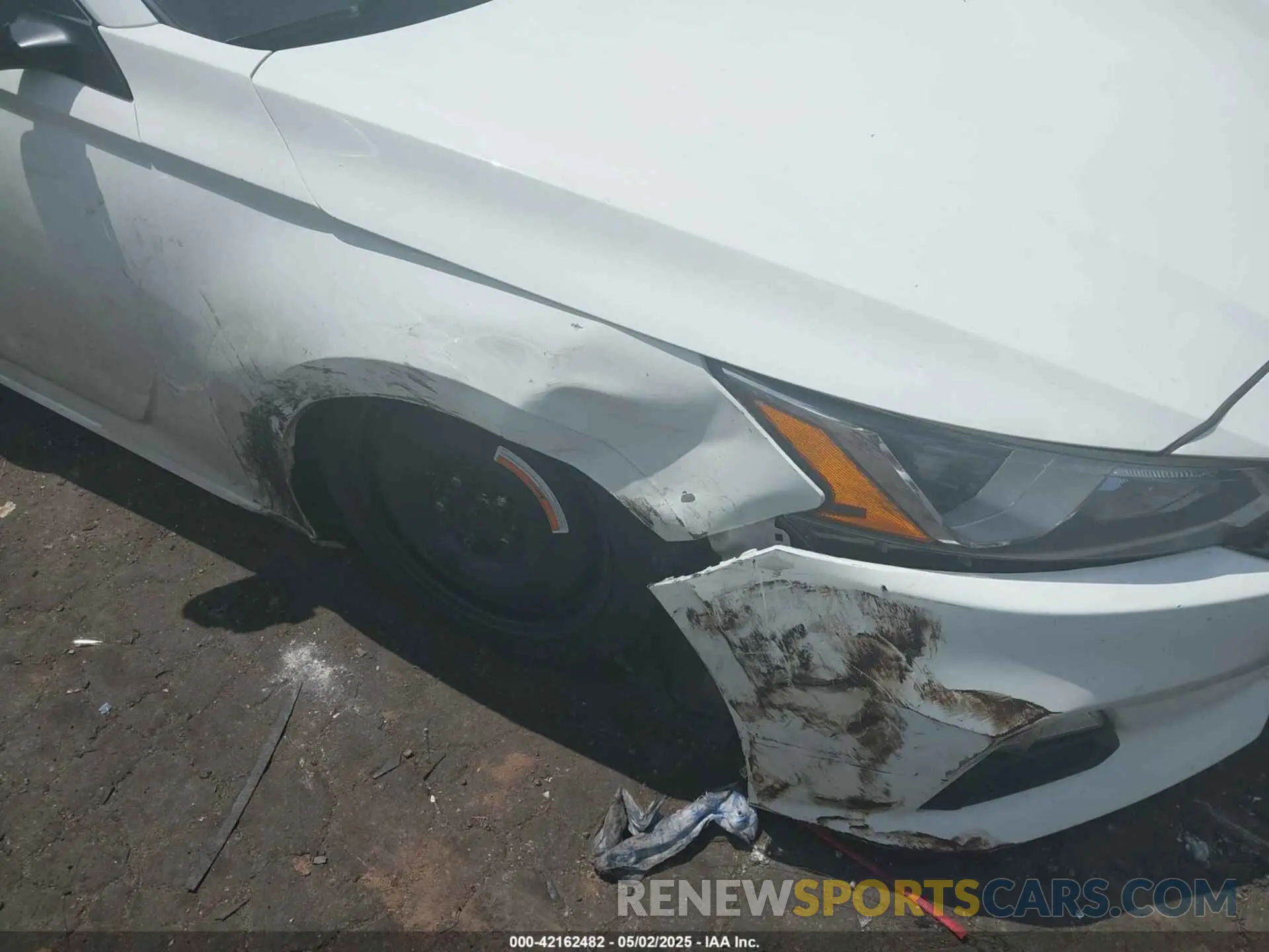 6 Photograph of a damaged car 1N4BL4BVXLC184212 NISSAN ALTIMA 2020