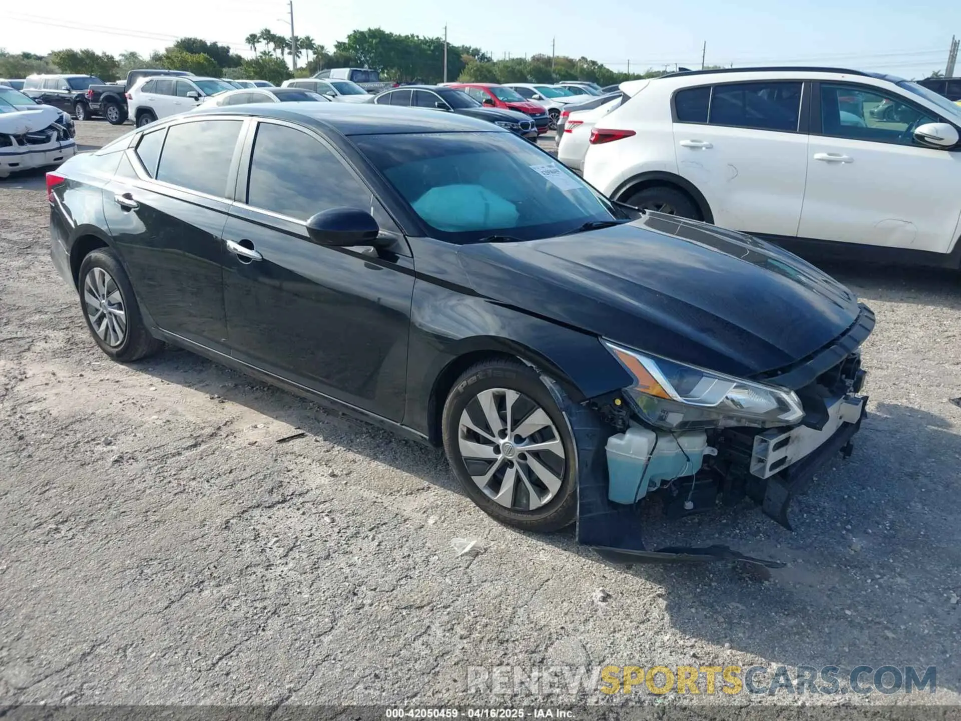 1 Photograph of a damaged car 1N4BL4BVXLC190270 NISSAN ALTIMA 2020