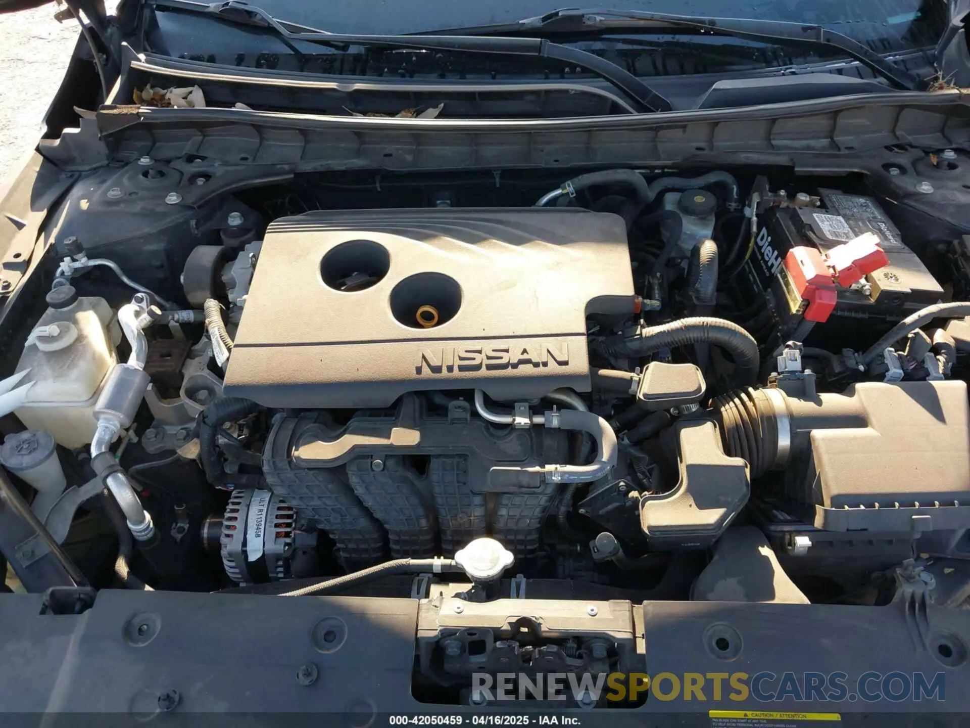 10 Photograph of a damaged car 1N4BL4BVXLC190270 NISSAN ALTIMA 2020