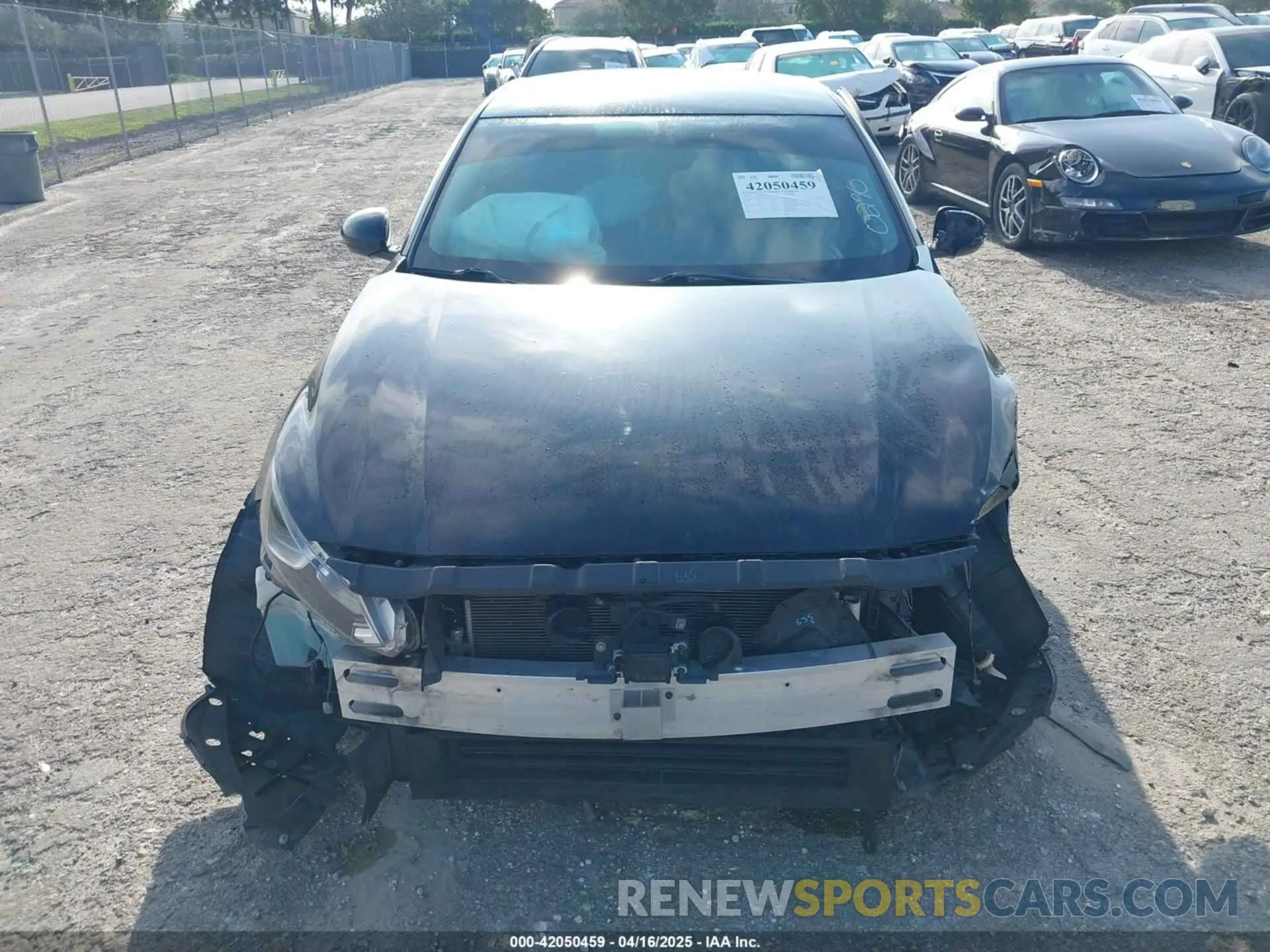 13 Photograph of a damaged car 1N4BL4BVXLC190270 NISSAN ALTIMA 2020