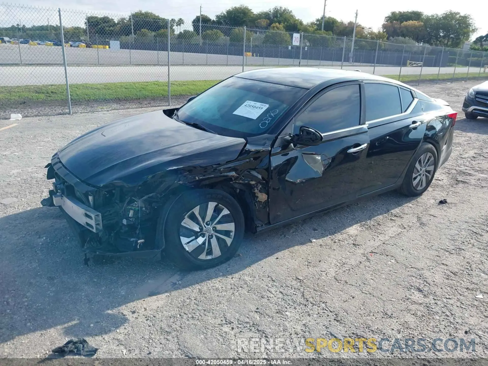 2 Photograph of a damaged car 1N4BL4BVXLC190270 NISSAN ALTIMA 2020