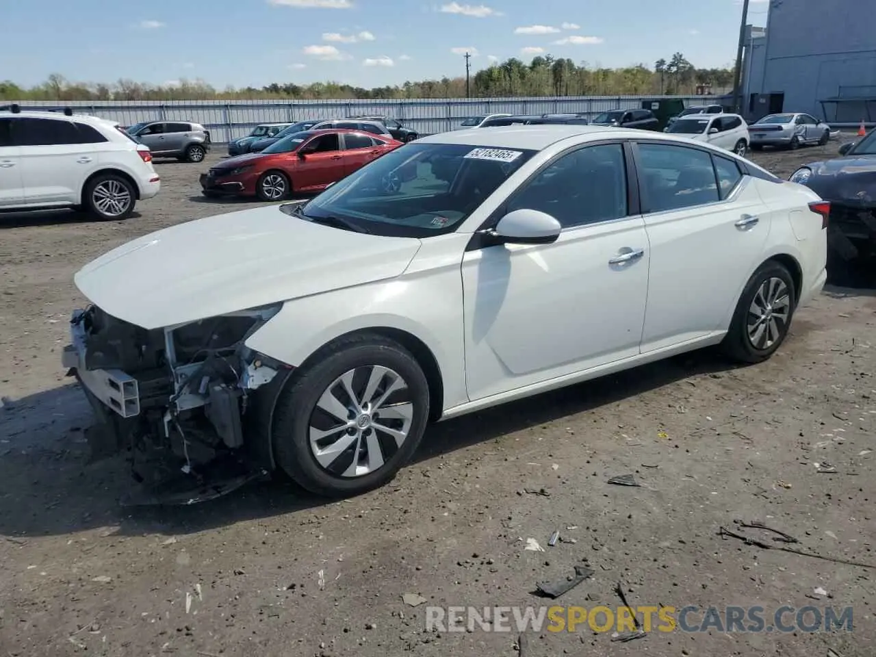 1 Photograph of a damaged car 1N4BL4BVXLC193928 NISSAN ALTIMA 2020