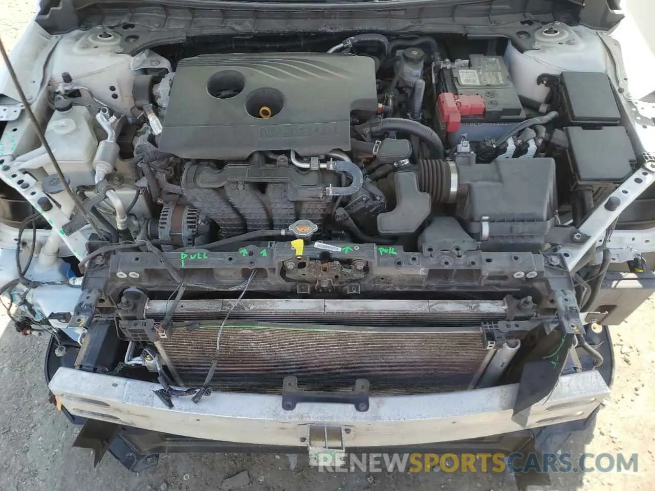 11 Photograph of a damaged car 1N4BL4BVXLC193928 NISSAN ALTIMA 2020