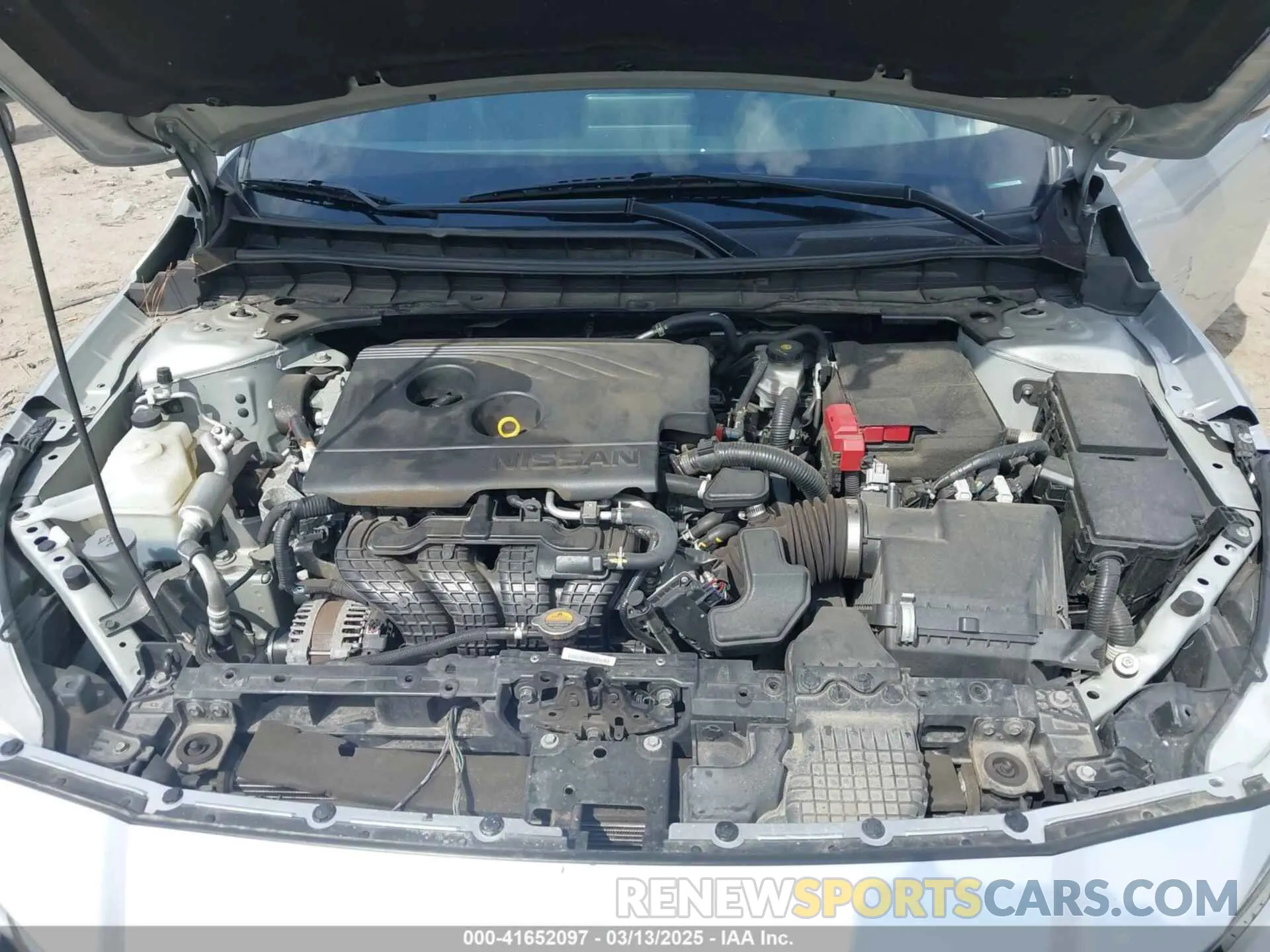 10 Photograph of a damaged car 1N4BL4BVXLC208122 NISSAN ALTIMA 2020