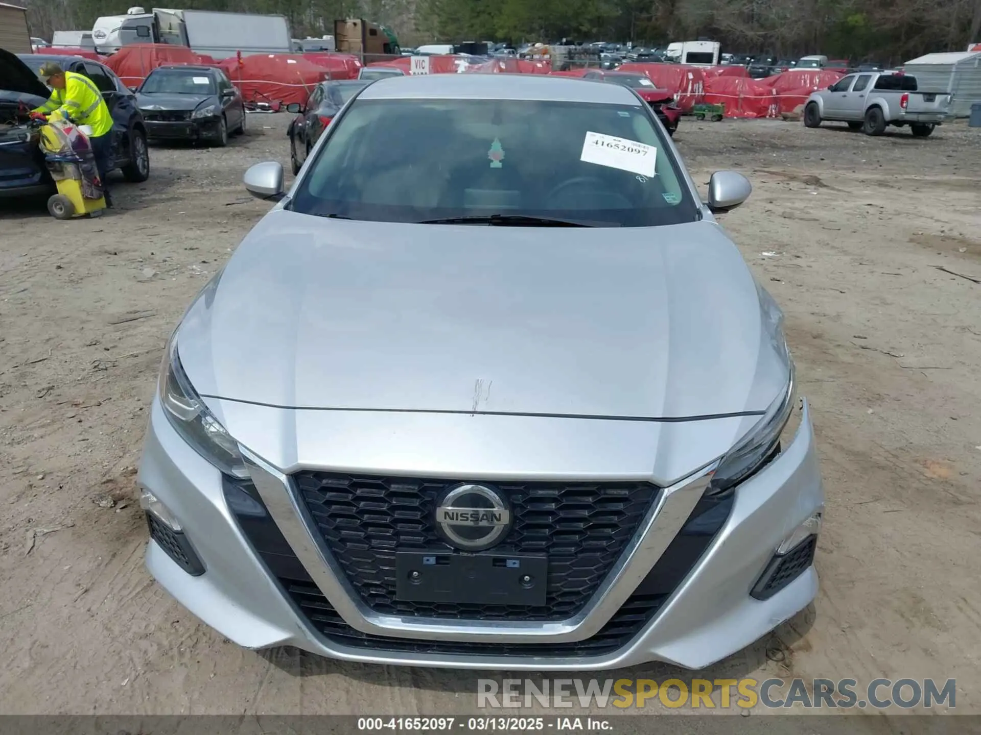 12 Photograph of a damaged car 1N4BL4BVXLC208122 NISSAN ALTIMA 2020