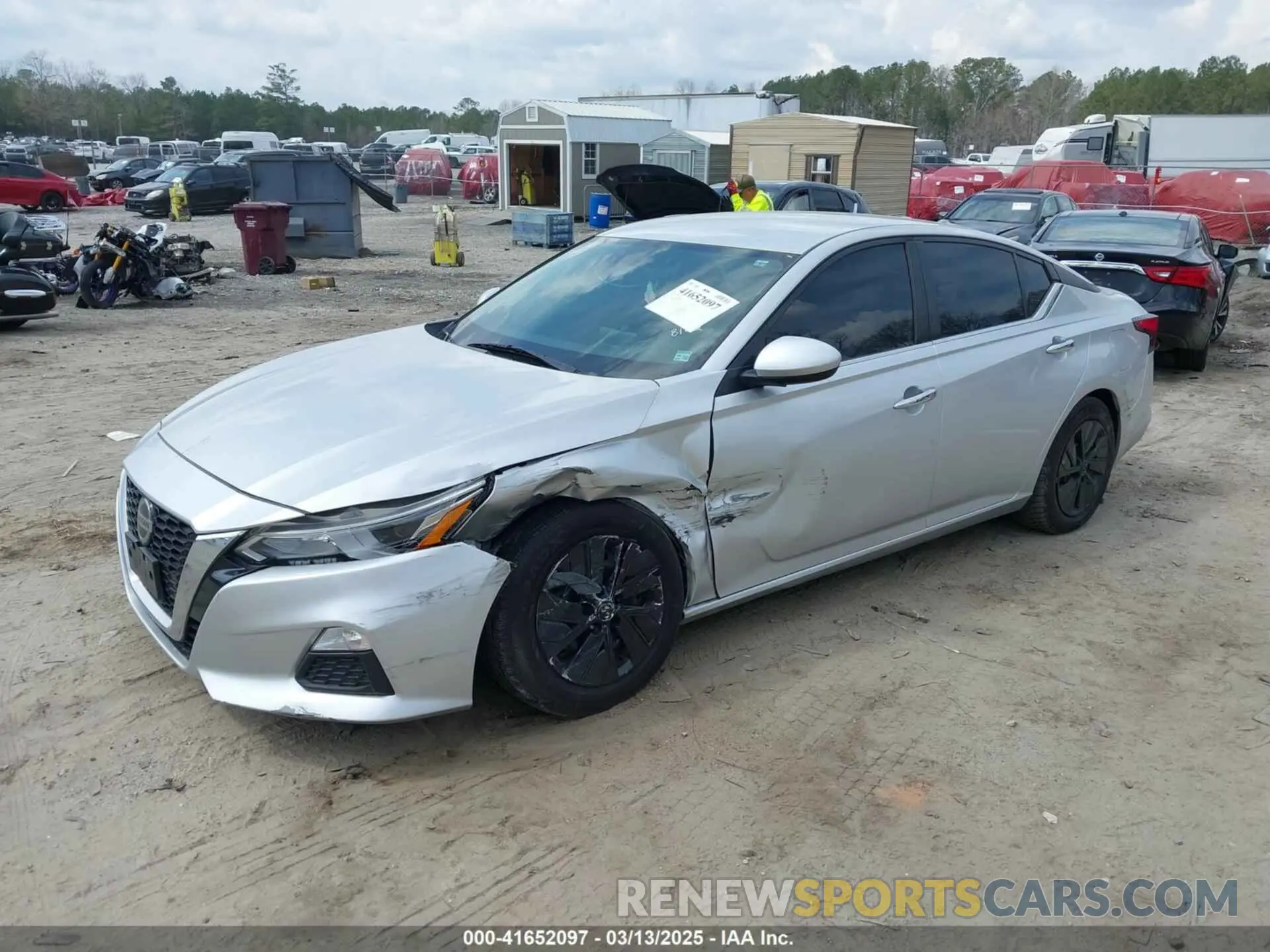 2 Photograph of a damaged car 1N4BL4BVXLC208122 NISSAN ALTIMA 2020