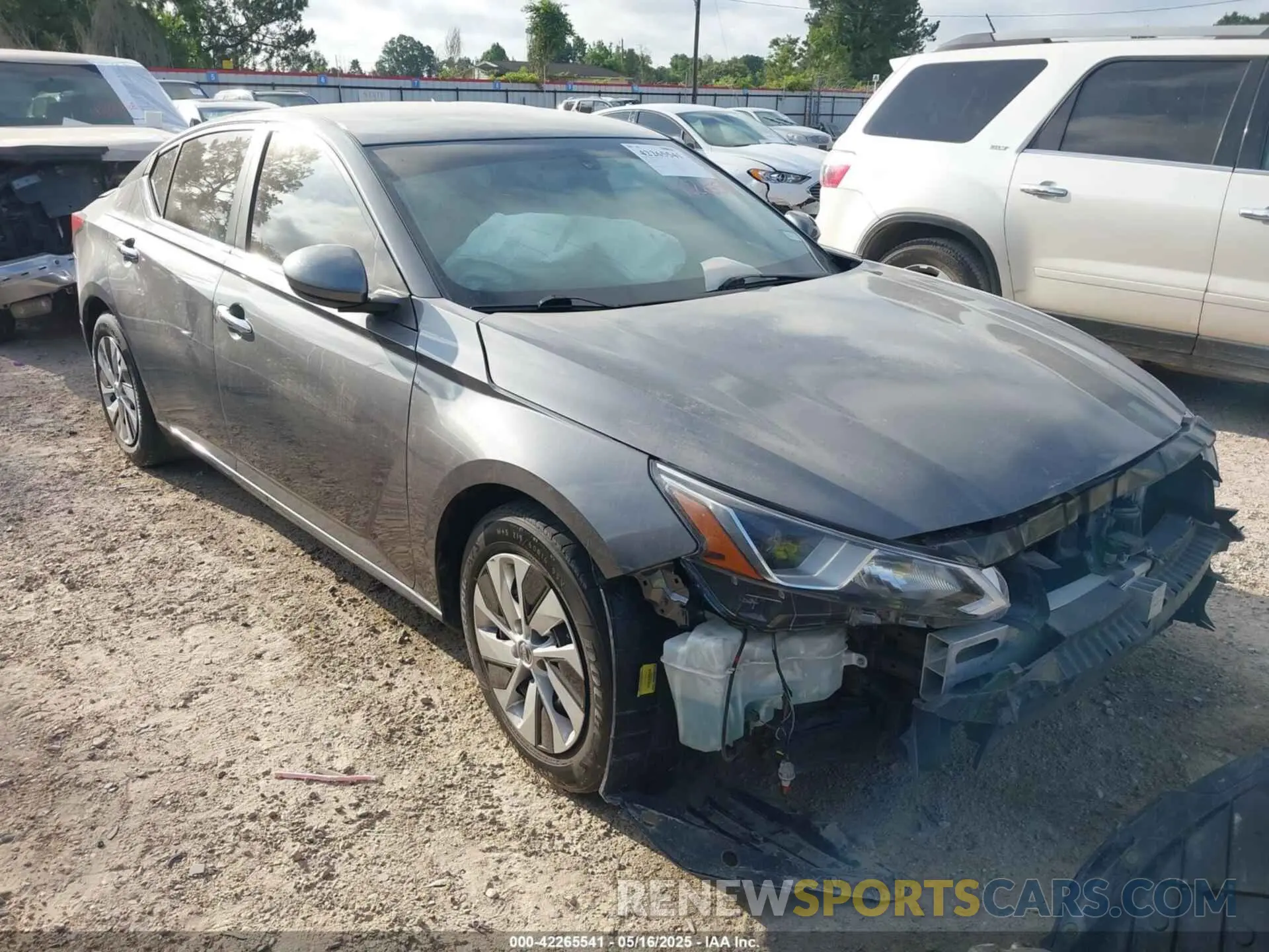 1 Фотография поврежденного автомобиля 1N4BL4BVXLC211053 NISSAN ALTIMA 2020