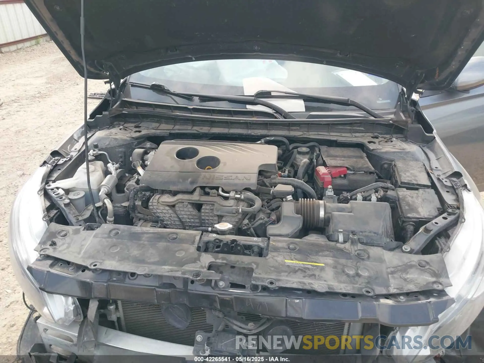 10 Фотография поврежденного автомобиля 1N4BL4BVXLC211053 NISSAN ALTIMA 2020