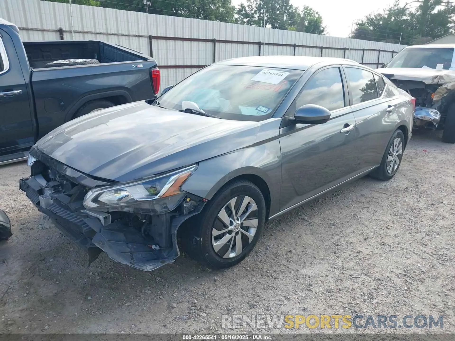 2 Фотография поврежденного автомобиля 1N4BL4BVXLC211053 NISSAN ALTIMA 2020