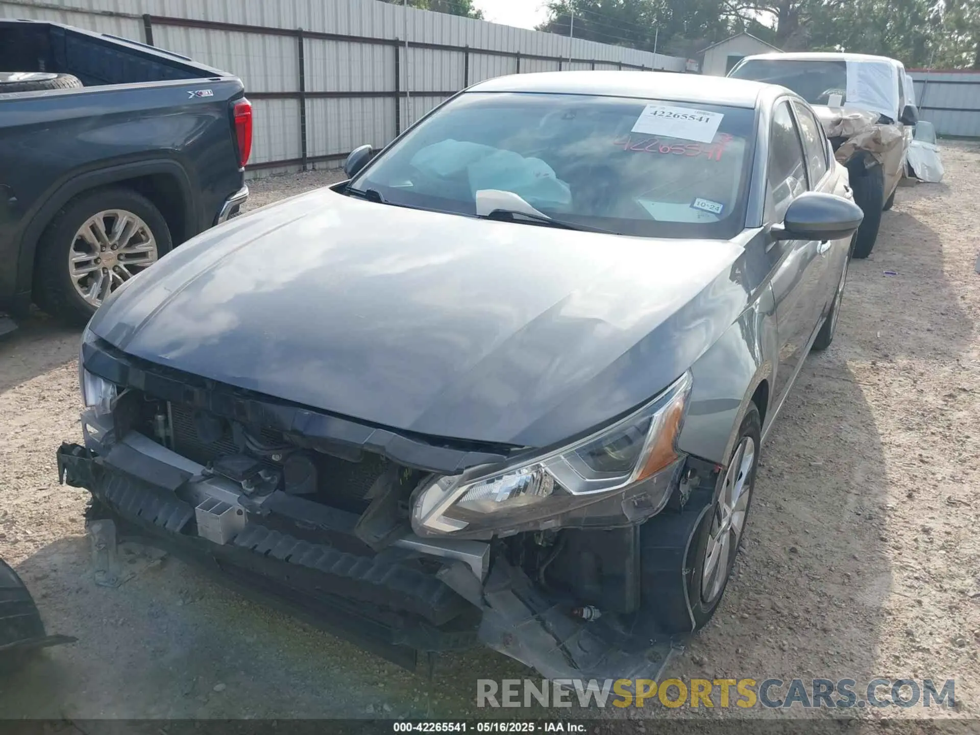 6 Фотография поврежденного автомобиля 1N4BL4BVXLC211053 NISSAN ALTIMA 2020