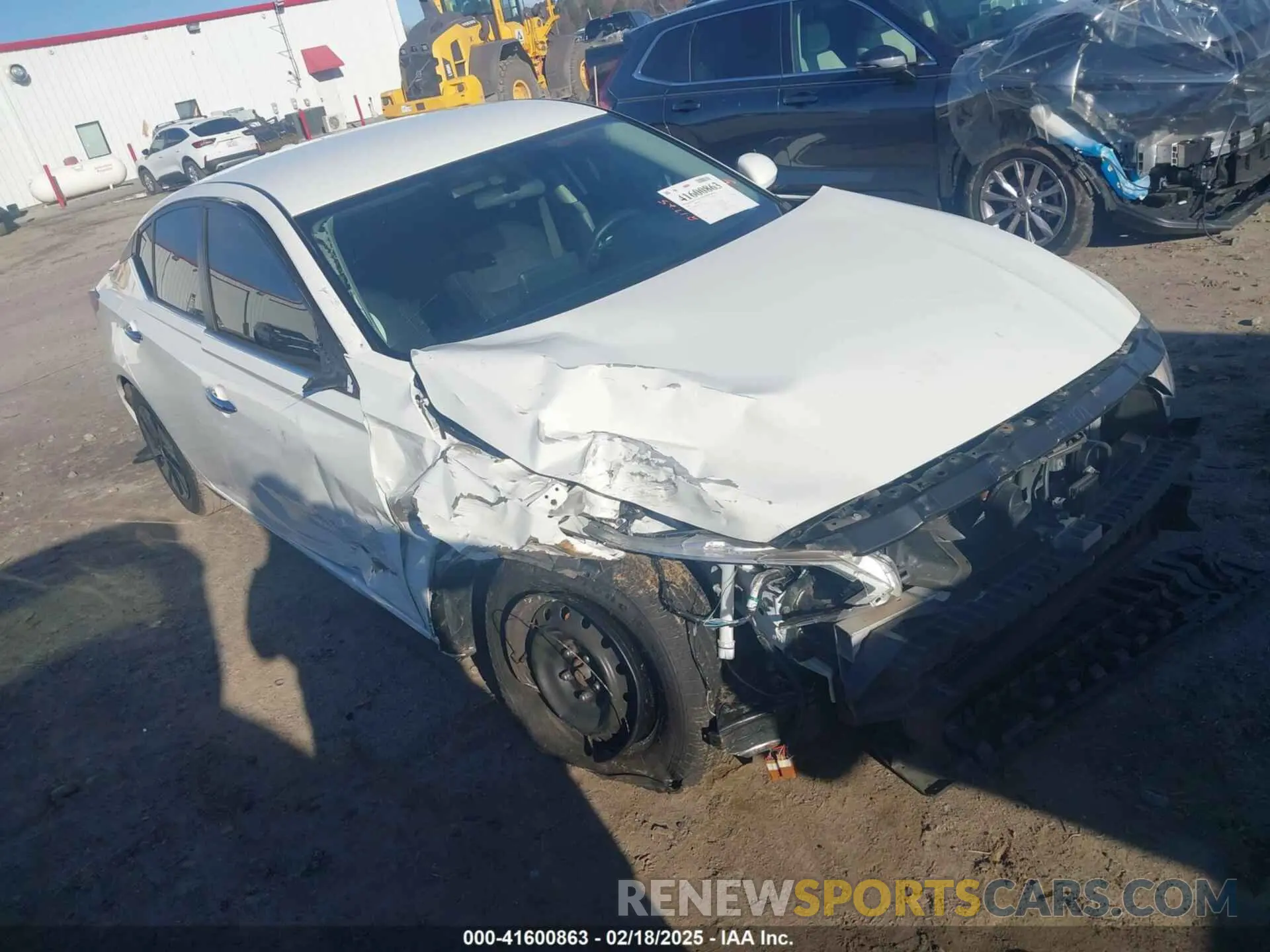 1 Фотография поврежденного автомобиля 1N4BL4BVXLC213532 NISSAN ALTIMA 2020