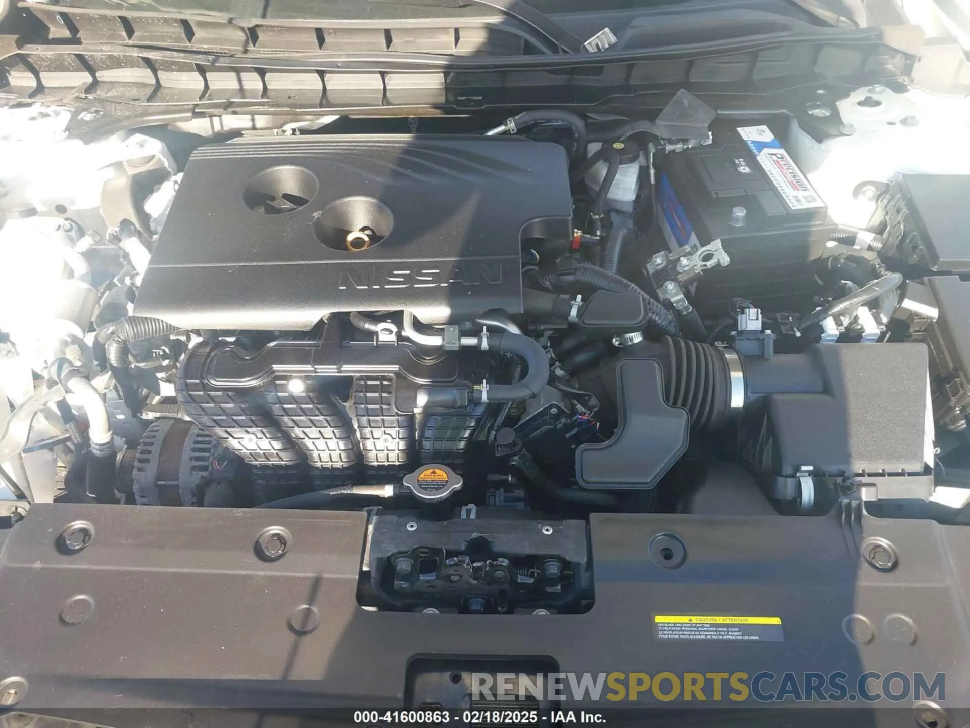 10 Фотография поврежденного автомобиля 1N4BL4BVXLC213532 NISSAN ALTIMA 2020