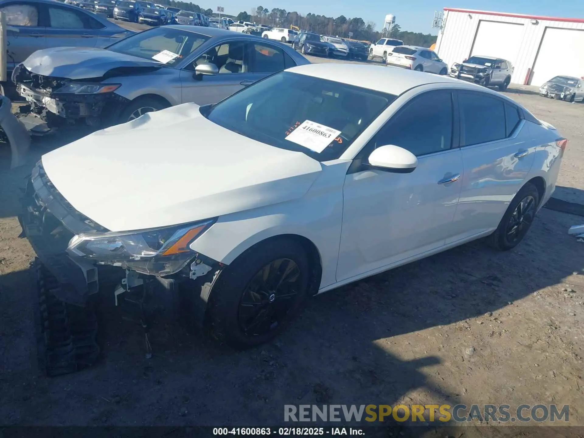 2 Фотография поврежденного автомобиля 1N4BL4BVXLC213532 NISSAN ALTIMA 2020