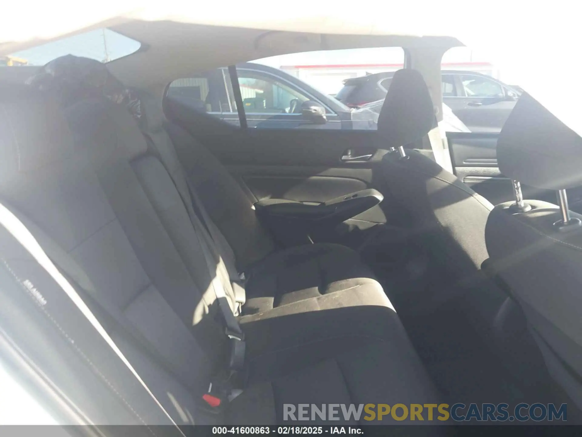 8 Фотография поврежденного автомобиля 1N4BL4BVXLC213532 NISSAN ALTIMA 2020