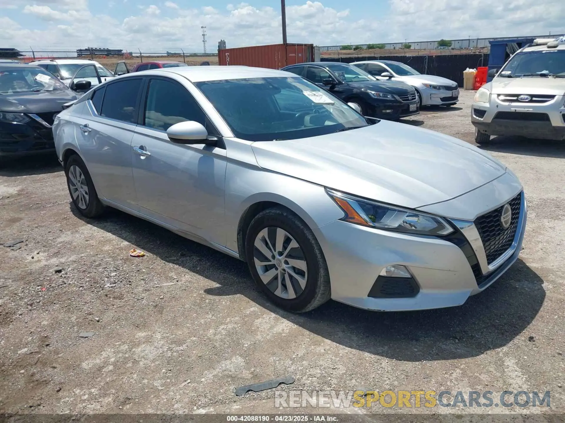 1 Фотография поврежденного автомобиля 1N4BL4BVXLC216205 NISSAN ALTIMA 2020